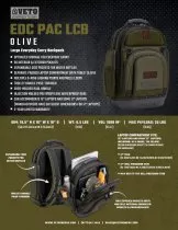 Veto Pro Pac Poche à outils TP6B Tool Pouch (AX3650
