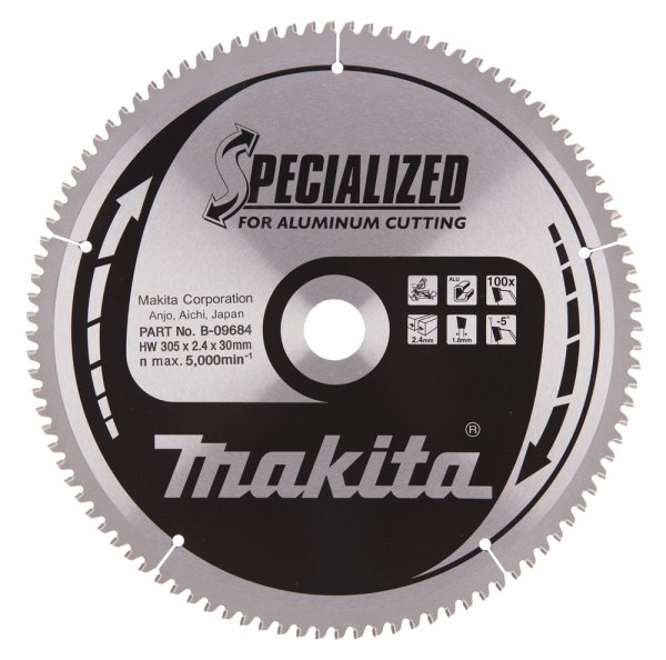 Makita B-33358 Circular saw blade Specialized T.C.T 305 x 30 mm 100 Teeth