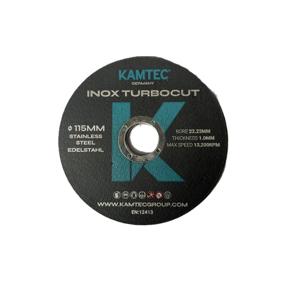 Kamtec KA20225-25 Thin Cutting Disc 115mm x 22.23mm (pack of 25)
