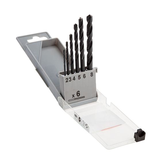 Makita P-23743 Performance Ground Point HSS Set 6 pcs