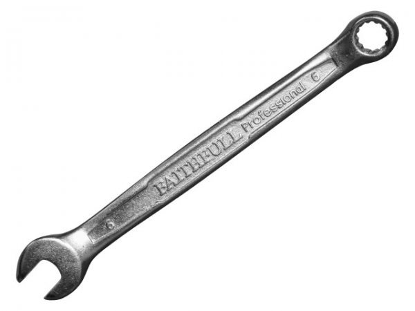 Faithfull FAISPAC6 Combination Spanner CV 6mm