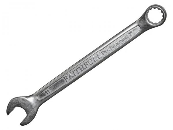 Faithfull FAISPAC11 Combination Spanner CV 11mm