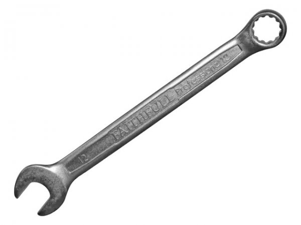 Faithfull FAISPAC12 Combination Spanner CV 12mm