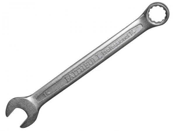Faithfull Combination Spanner CV 14mm