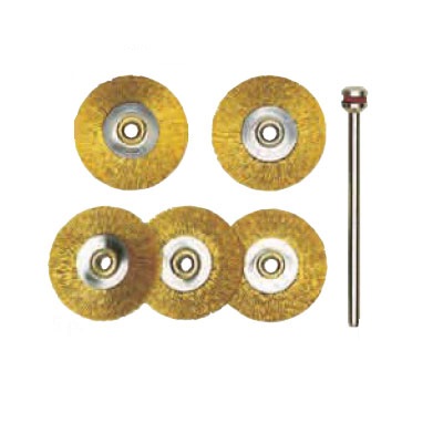Proxxon 28962 Brass Wheels