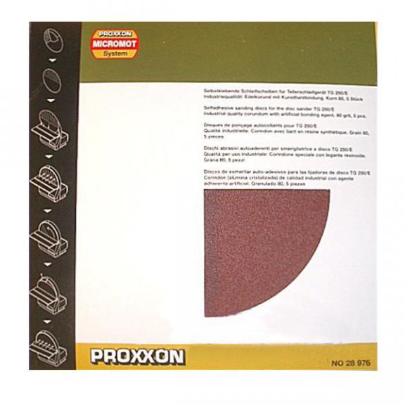 Proxxon 28976 Waterproof Discs (320 grit)