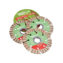CorePlus XMS25DB115 Diamond Blade 115 x 22.23mm Triple Pack