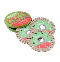 CorePlus XMS26DB115 115mm Diamond Cutting Blades 3 Pack