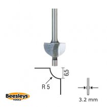 Proxxon 29042 Half Round Cutter