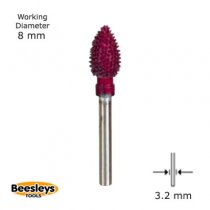 Proxxon 29062 Cone Tungsten Carbide Burr