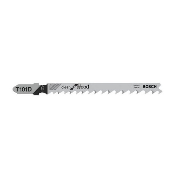 Bosch 2608630032 Jigsaw blade for Wood T 101 D