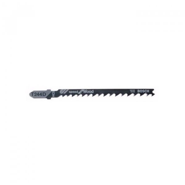 Bosch 2608630879 Fast Cut Jigsaw Blade for Wood T244D