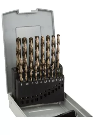 Tool shop drill bit set discount