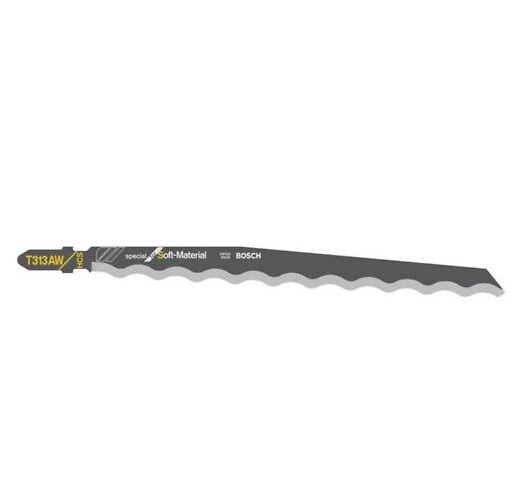 Bosch 2608635187 Special Jigsaw Blades for Soft Material