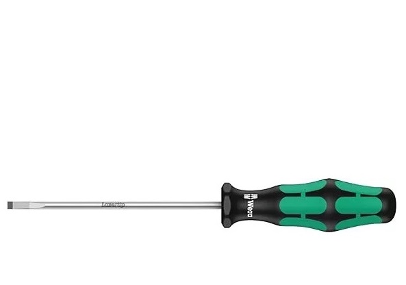 Wera 110006 335 Screwdriver for slotted screws 0.8 x 4 x 200mm