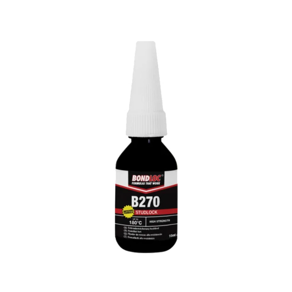 Bondloc BONB270 Studlock High Strength Threadlocker 10ml