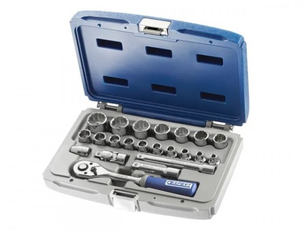 Expert BRIE031805B 3/8in Drive Socket & Accessory Set 22 Piece