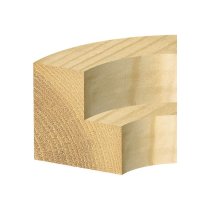 Trend C040X1/2TC Self guided rebater 35mm diameter x 12.7mm cut