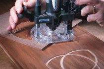 Dremel 335 Router Attachment