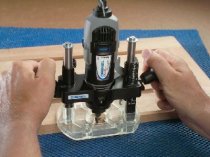 Dremel 335 Router Attachment