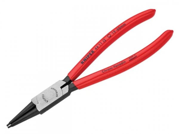 Knipex KPX4411J2 Circlip Pliers Internal Straight J2 19-60mm