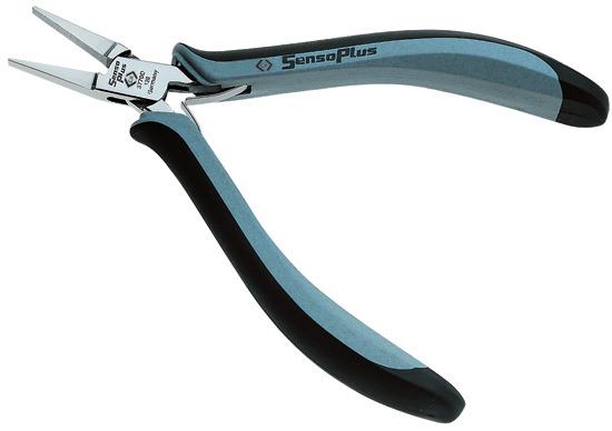CK T3770 SensoPlus ESD Flat Nose Pliers 130mm