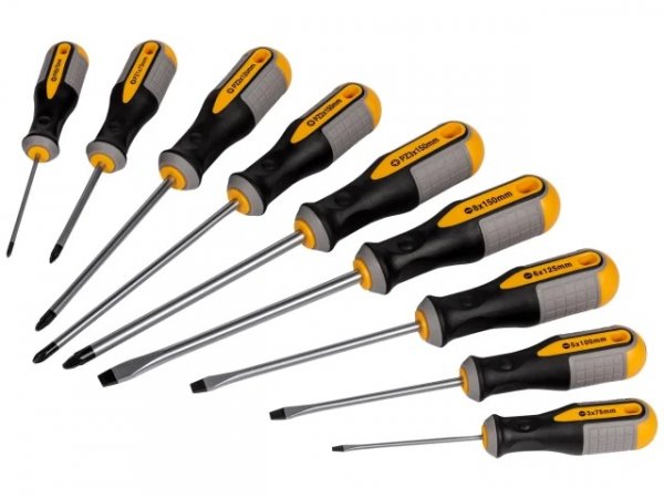 Roughneck ROU22197 Screwdriver Set 9 Piece