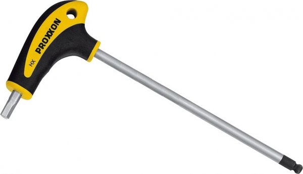 Proxxon 22416 T-Handle Ball Hex Key HX8 x 200mm