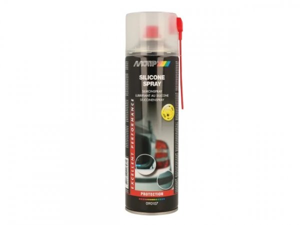 MoTip MOT090107 Pro Silicone Spray 500ml