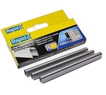 Rapid R28 Cable Staples 10mm 1000 Pk