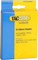 TacWise 0768 91 Staples 40mm 1000 Pack
