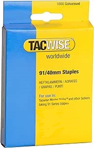 TacWise 0768 91 Staples 40mm 1000 Pack