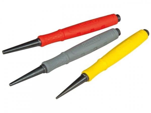 Stanley STA058930 DynaGrip™ Nail Punch Set 3 Piece