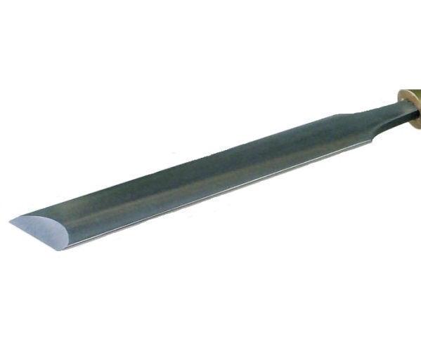 Ashley Iles OS81C 19mm 31mm 1 1/4" Oval Section Double Bevel Square End Chisel