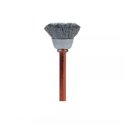 Dremel 531 Cup Shape s/steel Brush - pack of 2