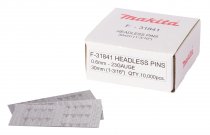 Makita F-31841 Galvanised Pin Nail 0.6 x 30mm 23 Ga 10000 pcs