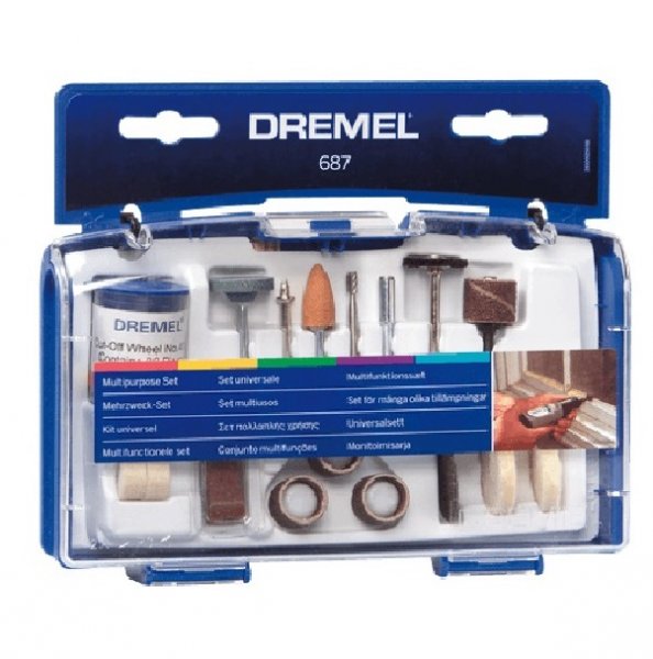 Dremel 687 Multipurpose Set