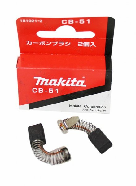 Makita 194963-1 Carbon Brushes CB-51