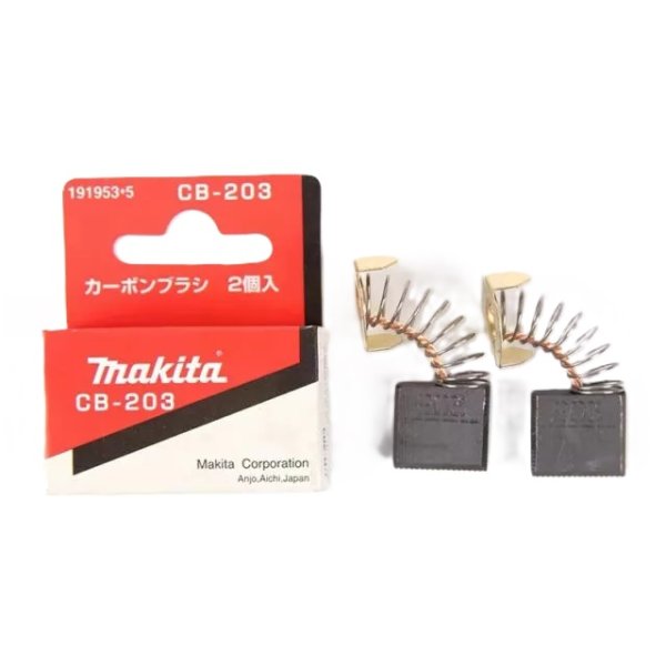 Makita 194991-6 Carbon Brushes CB-203