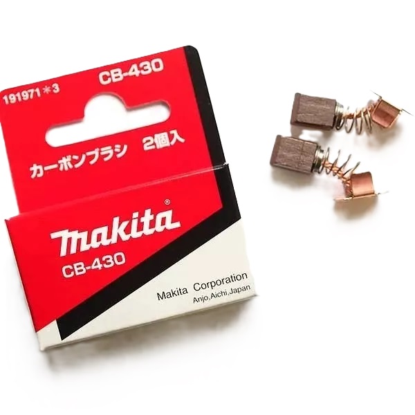 Makita 191971-3 Carbon Brushes CB-430