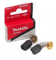 Makita 194994-0 Carbon Brushes CB-253