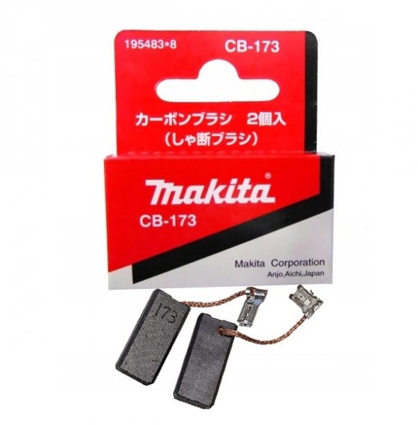 Makita 195489-6 Carbon Brushes CB-173