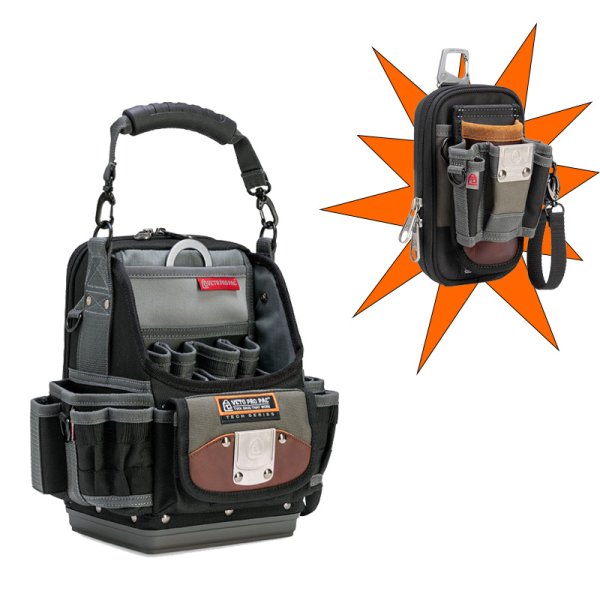 Veto Pro Pac SB-LD Tool and Meter Pouch plus free SC45 Tool Pouch