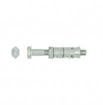 Rawl Fixings R-RBL-M10/50W Rawlbolt Anchor with Loose Bolt M10 x 115mm Loose Pack 5