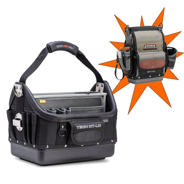 Veto Pro Pac Tech OT-LC Blackout plus free SP-MC Tool Pouch
