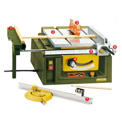 Proxxon 27070 Table Saw FET