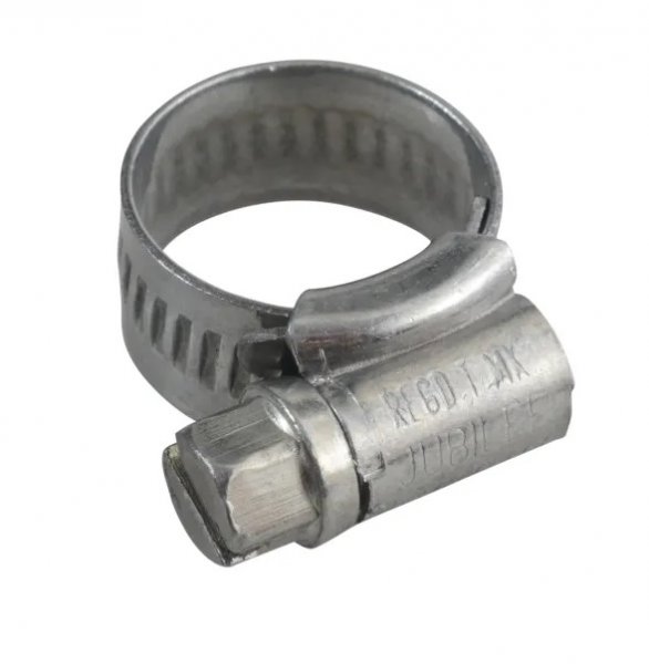 Jubilee JUBM00 M00 Zinc Protected Hose Clip 11 - 16mm (1/2 - 5/8in)