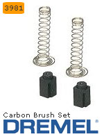 Dremel 2610907940 Brush Set for Dremel 3981 & 400