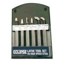 Eclipse HSS H5 Lathe 6 Piece Tool Set - 6.5mm 1/4inch