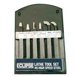 Eclipse HSS H5 Lathe 6 Piece Tool Set - 6.5mm 1/4inch